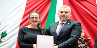 Congreso recibe el Cuarto Informe de Gobierno del gobernador Alfredo Ramírez Bedolla