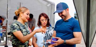 Yankel Benítez impulsa jornada del IMPA en Puerto de Buenavista