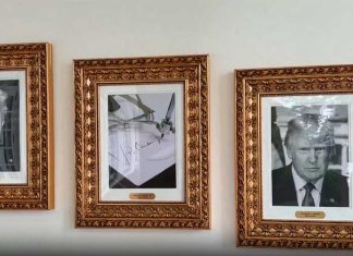 #IMPACTANTE|| Casa Blanca inaugura “Paseo de la Fama” con fotos de expresidentes, menos la de Joe Biden