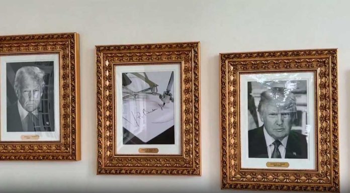 #IMPACTANTE|| Casa Blanca inaugura “Paseo de la Fama” con fotos de expresidentes, menos la de Joe Biden