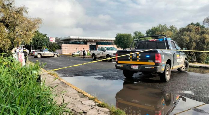 Localizan un cadáver en el Río Grande de Morelia