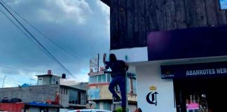 Desactivan sistema de cámaras instalado por el crimen organizado al oriente de Uruapan