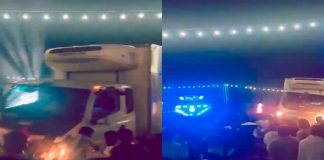 #VIDEO|| Tragedia en India: camión embiste procesión del festival de Ganesh