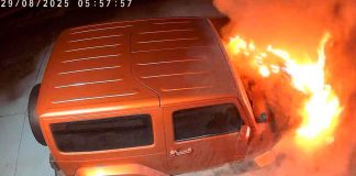 Detienen a Ricardo “N” presunto responsable de incendiar vehículo afuera de panadería en la zona Centro de Morelia