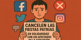 Redes sociales piden cancelar Fiestas Patrias y redirigir recursos a víctimas de explosión en Iztapalapa
