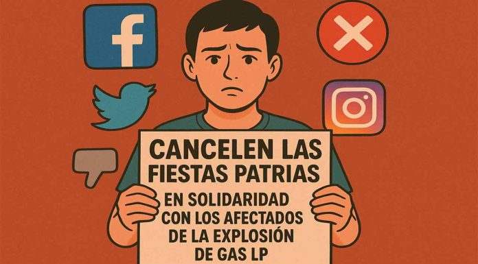 Redes sociales piden cancelar Fiestas Patrias y redirigir recursos a víctimas de explosión en Iztapalapa