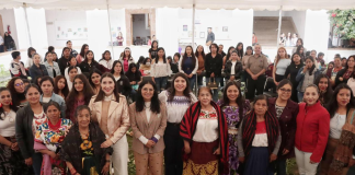 La Caravana “Jalo x las Mujeres” llega a comunidades originarias de Michoacán