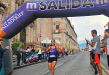 Escuela Purépecha conquista ‘Carrera de Relevos de la Independencia’ de Imcufide