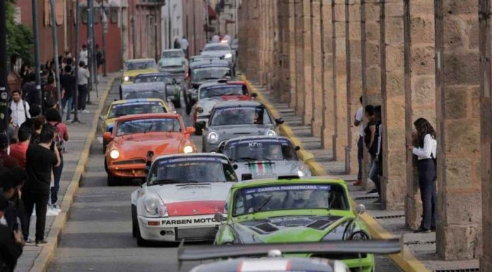 La legendaria Carrera Panamericana regresa a Michoacán en octubre: Sectur