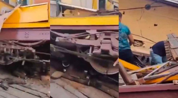 #ULTIMAHORA|| Tragedia en Lisboa: el funicular Ascensor de Gloria se descarriló dejando al menos 15 muertos y más de 20 heridos.