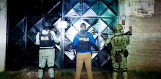 En Morelia, Fiscalía General ejecuta cateo y asegura 975 dosis de metanfetamina