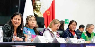Celeste Ascencio reafirma su compromiso con los pueblos originarios y afromexicanos en el Senado de la República