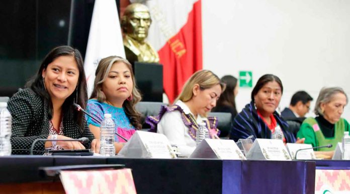 Celeste Ascencio reafirma su compromiso con los pueblos originarios y afromexicanos en el Senado de la República