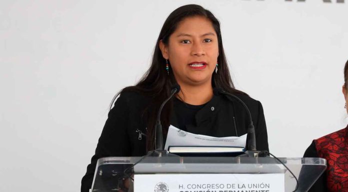 La transformación de México avanza a paso firme gracias a la Presidenta Claudia Sheinbaum Pardo: Celeste Ascencio