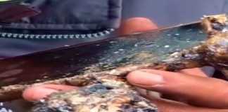 #VIDEO || Un celular calcinado, el inesperado vínculo que conectó a los padres con Ana Daniela tras la explosión en Iztapalapa