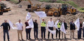 Con 500 mdp, arranca Bedolla obra del segmento 5 del segundo anillo periférico de Morelia