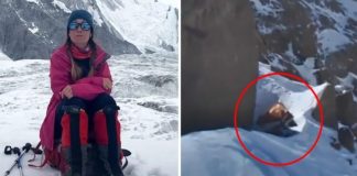#VIDEO || Atrapada en el “techo del mundo”: la lucha por sobrevivir de una alpinista rusa