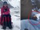 #VIDEO || Atrapada en el “techo del mundo”: la lucha por sobrevivir de una alpinista rusa