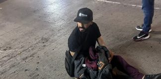 Ciclista salva a bebé recién nacido que fue abandonado en plena madrugada en CDMX