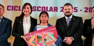 Con educación, la transformación de Michoacán en marcha; arranca el ciclo escolar 2025-2026: Segob