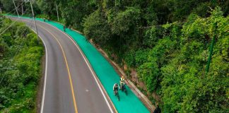 Ciclovía Morelia-Pátzcuaro, ruta clave para estudiantes y comunidades: Rogelio Zarazúa