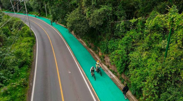 Ciclovía Morelia-Pátzcuaro, ruta clave para estudiantes y comunidades: Rogelio Zarazúa