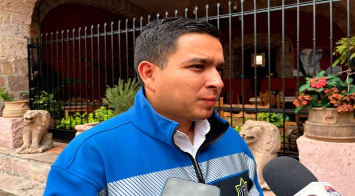 Libre el centro de Morelia a partir de las 15:00 horas de este martes