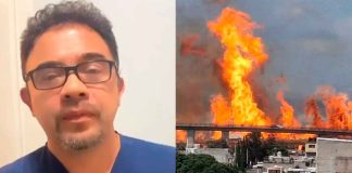 #VIDEO | “Me uno a la causa”: Cirujano plástico ofrece ayuda a heridos de la explosión de pipa en Iztapalapa