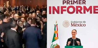 #VIDEO | Rosa Icela Rodríguez entrega el Primer Informe de Gobierno de Claudia Sheinbaum al Congreso de la Unión
