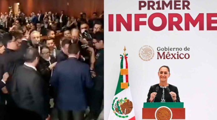 #VIDEO | Rosa Icela Rodríguez entrega el Primer Informe de Gobierno de Claudia Sheinbaum al Congreso de la Unión