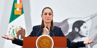 Sheinbaum ironiza sobre la alianza PAN–MC: “McPAN”