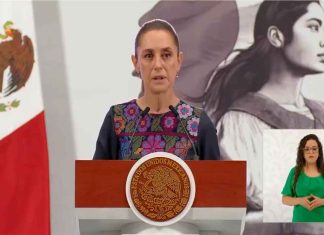 Sheinbaum afirma que México busca fortalecer su economía sin generar tensiones internacionales