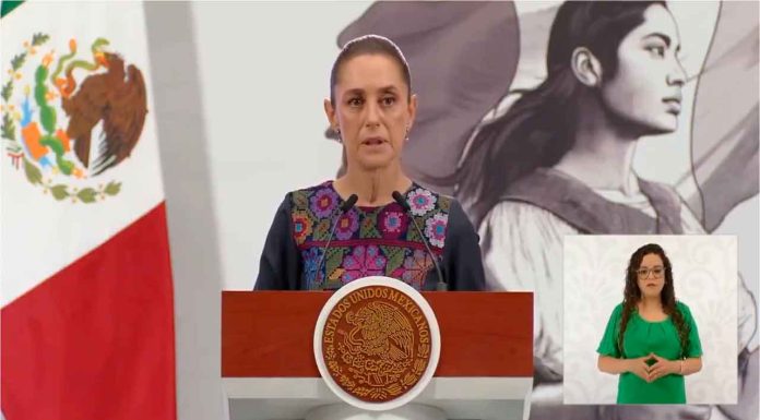Sheinbaum afirma que México busca fortalecer su economía sin generar tensiones internacionales