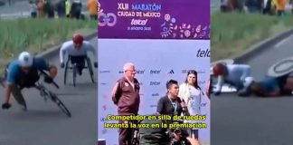 #VIRAL #VIDEOS|| Dos Atletas en silla de ruedas sufren accidente; Atleta denuncia baches y discriminación en el Maratón CDMX 2025