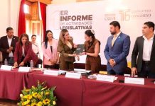 Fracción Parlamentaria del PRD presentó su Primer Informe Legislativo
