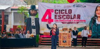 Dayana Pérez Mendoza destaca la importancia de la educación en el arranque del ciclo escolar