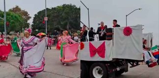 Mexicanos en Estados Unidos desfilan sin miedo por fiestas patrias, ante amenaza de redadas