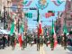 Encabeza Bedolla desfile cívico militar en honor a Morelos; familias desbordan orgullo y pertenencia