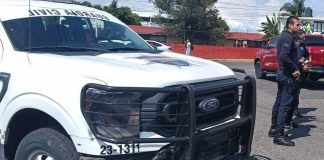 Detienen en Morelia a un hombre con 2 armas de fuego