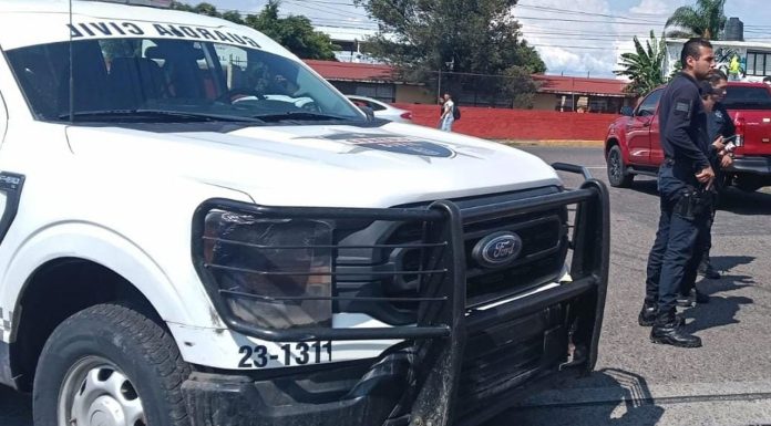 Detienen en Morelia a un hombre con 2 armas de fuego