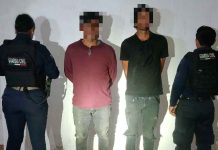 SSP detiene a 2 sujetos armados, en Operación Apatzingán