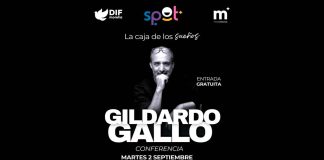 DIF Morelia invita a conferencia gratuita de Gildardo Gallo en el Centro Spot