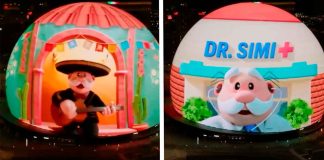 #VIDEO || Dr. Simi llega a Las Vegas y se proyecta en la famosa Sphere por el 15 de septiembre