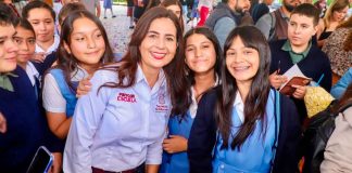 Este año sumarán más de 600 mil tenis entregados: Gabriela Molina