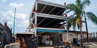 Hasta septiembre concluirá obra en el estacionamiento del mercado Independencia