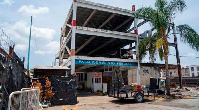 Hasta septiembre concluirá obra en el estacionamiento del mercado Independencia