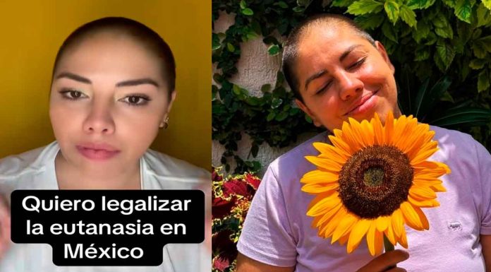 #VIRAl #VIDEO||Samara Martínez, joven con enfermedad terminal, pide legalizar la eutanasia en México