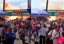 #VIDEO | Explota pipa en el puente de La Concordia, CDMX; reportan varios heridos