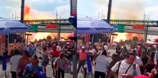 #VIDEO | Explota pipa en el puente de La Concordia, CDMX; reportan varios heridos