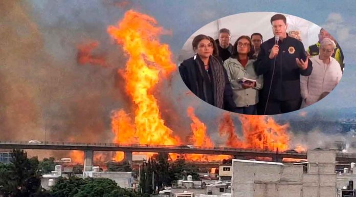 #VIDEOS | Jefa de Gobierno de CDMX actualiza cifra: 70 heridos y 3 muertos tras explosión de pipa en Iztapalapa